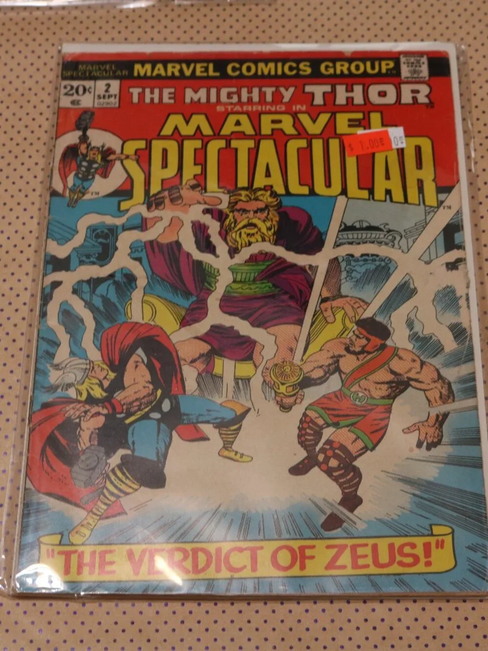 The Mighty Thor #2 Comic